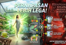 Pernapasan Lebih Lega! Terapkan 5 Solusi Mudah Ini di Rumah untuk Menangkal Dampak Buruk Polusi Udara