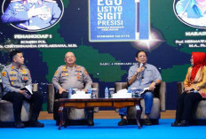 Bedah Buku Alter Ego Listyo Sigit, Upaya Mendudukkan Kebijakan Kapolri Secara Proporsional 