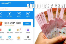 Panen Cuan! Modal Buka Google Saldo DANA Gratis Mengalir Deras, Catat Caranya