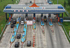 Lonjakan Drastis! Arus Balik Bikin Trafik Tol Trans Sumatera Capai Lebih dari 200 Ribu Kendaraan! 