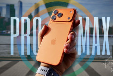 Daya Tarik Cosmic Orange yang Memukau, Warna iPhone 17 Pro Ala Mobil Sport, Cek Disini!