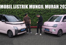 Ga Cuma Imut, Tapi Juga Powerful! Ini 5 Mobil Listrik Mungil Murah 2025, Auto Bikin Mengkece Tanpa Polusi