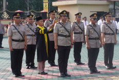 Kapolres OKU Timur Geser 4 Kapolsek, Ini Alasan dan Nama-Nama yang Diganti