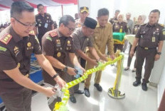 Resmikan Gedung dan Lapangan Olahraga, Kejati Sumsel Dorong Semangat Baru di Kejari OKU Timur