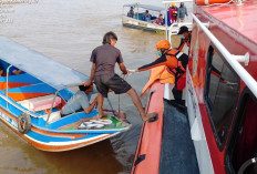 Terseret Arus Sungai Baung OKI, Tim SAR Temukan Sopir Truk Meninggal Dunia