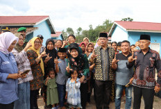 Bupati dan Wabup Lahat Sambangi Warga Gunung Kembang, Ini Permintaan Mereka