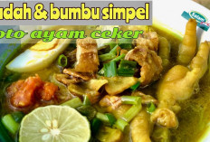 Rempahnya Berasa! Resep Soto Ayam dan Ceker, Ide Makan Siang Bersama Keluarga