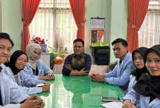 Mahasiswa UIN Raden Fatah Kaji Peran Guru BK di SMPN 8 Palembang