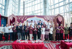 Bank Sumsel Babel Rayakan Halal Bihalal Idulfitri 1447 Hijriah, Wujudkan Harmoni dan Solidaritas Antar Pegawai