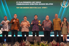 PLN UIP Sumbagsel Raih Star 3 TOP CSR Awards 2026, Wujud Komitmen TJSL Berkelanjutan dan Berdampak