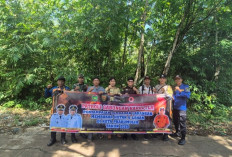 Patroli Imbauan Karhutla, Kejari Prabumulih Ikut Adil, Ini Lokasi Sasarannya