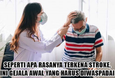 Seperti Apa Rasanya Terkena Stroke, Ini Gejala Awal yang Harus Diwaspadai