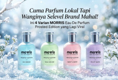 Parfum Lokal Tapi Wanginya Selevel Brand Mahal, 4 Varian MORRIS Eau De Parfum Frosted Edition yang Lagi Viral