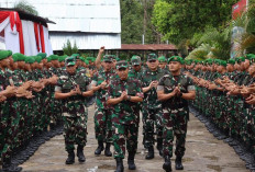 Aswas Wadanpusterad Kunjungi Wilayah Kodam II Sriwijaya, Ternyata Dalam Rangka Ini
