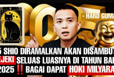 Menyambut Tahun Baru 2025: Inilah 5 Shio Hoki yang Diprediksi Beruntung di Awal Januari