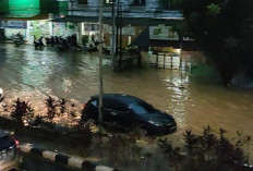 Sumsel Waspada Banjir, BMKG Beri Label Peringatan Dini Hari Ini, Kamis 25 April 2024