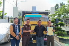 Kejari Prabumulih Lakukan Pengembalian Barang Bukti, Kasus Apakah?