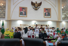 Launching Gerakan Literasi ZIS Baznas Kota Palembang, Budayakan Zakat Sejak Dini