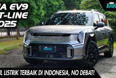 Korea Rasa Jerman! KIA EV9, SUV Listrik yang Menawarkan Pengalaman Berkendara yang Luar Biasa