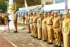 Apel Perdana Tahun 2026, Wawako Frangky Nasril Harapkan PNS Pemkot Prabumulih Begini