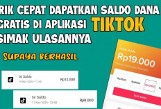 Klaim Saldo DANA Gratis Rp 350.000 dari Aplikasi TikTok Penghasil Uang!