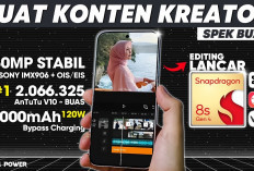 5 Rekomendasi HP Editing Video Terbaik yang Bikin Kontenmu Jadi Viral dalam Sekejap!