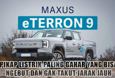 Spesifikasi Maxus eTerron 9, Pikap Listrik Paling Gahar yang Bisa Ngebut dan Gak Takut Jarak Jauh