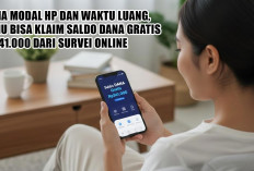 Cuma Modal HP dan Waktu Luang, Kamu Bisa Klaim Saldo DANA Gratis Rp341.000 dari Survei Online, Begini Caranya