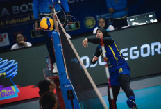 Tampil Dominan, Jakarta Electric PLN Mobile Tumbangkan Medan Falcons Tanpa Balas