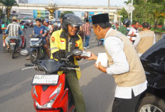 LDII Sumsel Bagi 15.000 Takjil Ramadan