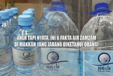 Aneh Tapi Nyata, Ini 6 Fakta Air Zamzam di Makkah yang Jarang Diketahui Orang!
