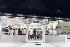 Syiar Ramadan Menggema di Lapas Kelas IIA Lahat, Tarawih dan Tadarus Pererat Warga Binaan