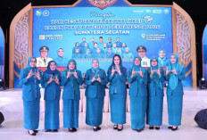 PKK Palembang Matangkan Program Kerja 2026-2027