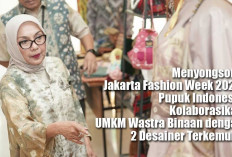 Sambut Jakarta Fashion Week 2025, Pupuk Indonesia Kolaborasikan UMKM Wastra Binaan dengan 2 Desainer Terkemuka