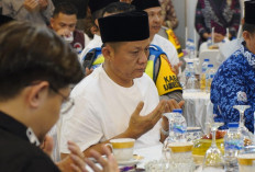 Sambut Tahun Baru 2026, Bupati Enos Ikuti Doa Bersama Lintas Agama di OKU Timur