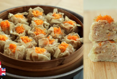 Bikin Nagih! Resep Siomay Ayam Udang Jumbo dan Sambal Bawang Tauco: Gurih, Kenyal, dan Mewah