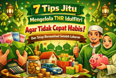 7 Tips Jitu Mengelola THR Idulfitri Agar Tidak Cepat Habis dan Tetap Bermanfaat Setelah Lebaran