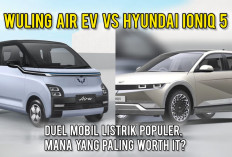 Wuling Air EV vs Hyundai Ioniq 5, Duel Mobil Listrik Populer, Mana yang Paling Worth It?