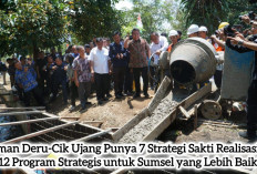 7 Strategi Jitu Herman Deru-Cik Ujang Merealisasikan 12 Program Strategis untuk Sumsel yang Lebih Baik