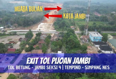 Perkembangan Terbaru Exit Tol Pijoan: Tol Betung Jambi Seksi 4, Tempino - Simpang NES, Proyek Terakhir JTTS