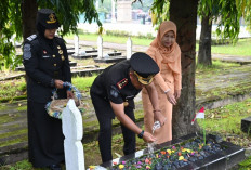 Inilah Cara Imigrasi Palembang Kenang Jasa Pahlawan