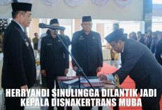 Dari Dinkominfo ke Disnakertrans, ini Semangat dan Komitmen yang Dibawa Herryandi Sinulingga untuk Muba