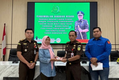 Kejari Muara Enim Terima Pengembalian Kerugian Negara, Kasus Apakah Itu