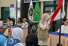 ALHAMDULILLAH! 2.652 Jemaah Haji Embarkasi Palembang Tiba di Tanah Suci