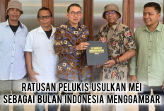 Mei Sebagai Bulan Indonesia Menggambar: Gerakan Besar Seniman Tanah Air, ini Kata Pelukis Edo Pop
