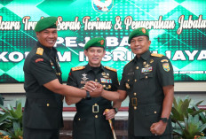 Pangdam II Sriwijaya Pimpin Sertijab Jabatan Strategis Jajaran Kodam II Sriwijaya, Berapa Jumlahnya