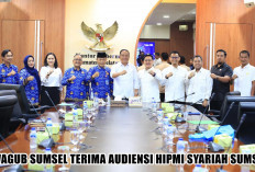 Didaulat HIPMI Syariah Menjadi Ketua Pembina, Sambutan Cik Ujang Bakar Spirit Pengusaha Muda Muslim di Sumsel