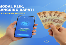 Modal Klik Langsung Dapat! Saldo DANA Gratis Rp 50 Ribu Hanya dengan 5 Langkah Mudah