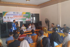 Pengurus Kopdes Merah Putih Pulau Beringin Lahat Wajib Kuasai Komputerisasi, Ini Pesan Camat Kikim Selatan