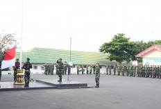 Memupuk Jiwa Nasionalisme, Korem Gapo Rutin Gelar Upacara Bendera Mingguan